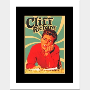 Cliff Richard // Vintage 1960s Fan Design Posters and Art